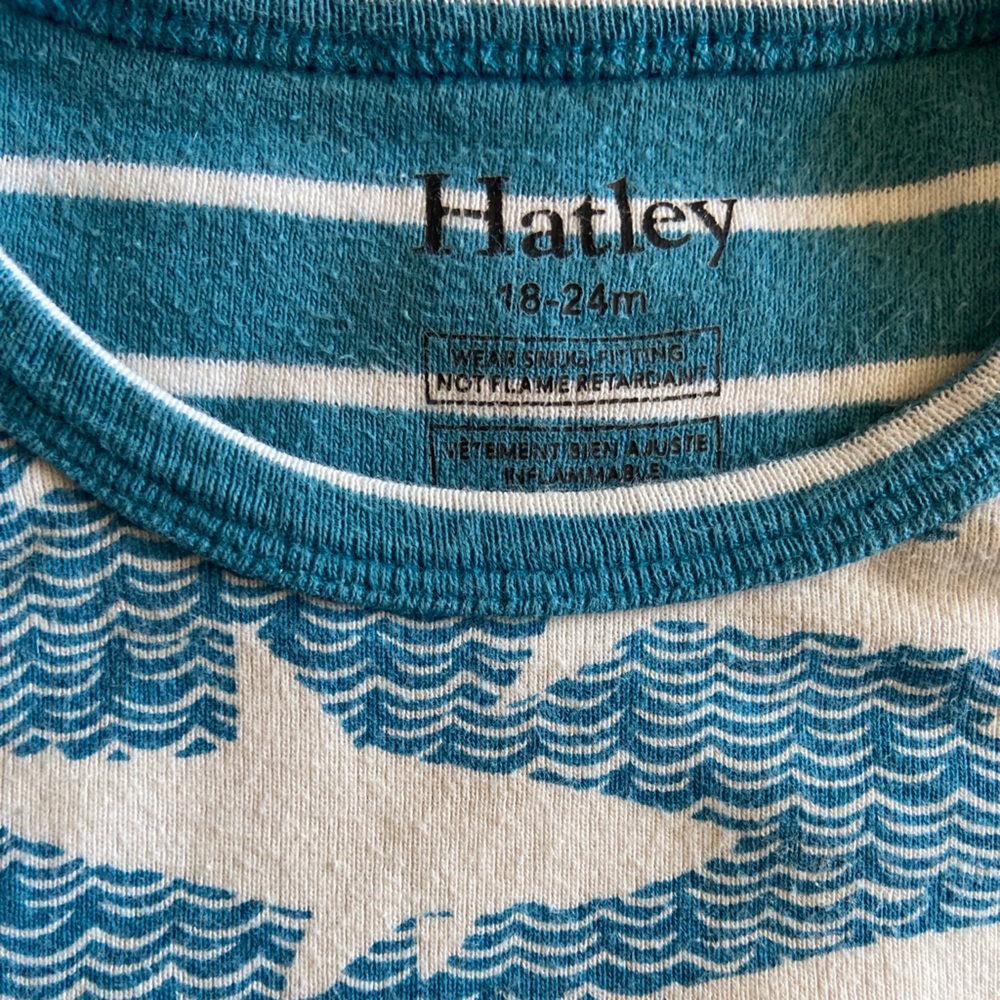 Hatley Organic Cotton PJ Set 18-24 months